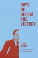 Days of defeat and victory /