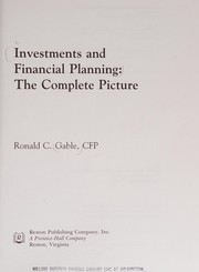 Investments and financial planning : the complete picture /