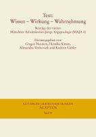 Text : Beiträge des vierten Münchner Arbeitskreises Junge Aegyptologie (MAJA 4), 29.11. bis 1.12.2013; unter Mitarbeit von Catherine Jones und Burkhard Backes.