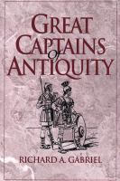 Great Captains of Antiquity.