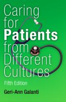 Caring for patients from different cultures /