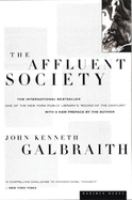 The affluent society /