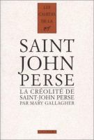 La créolité de Saint-John Perse /