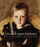 Great expectations : John Singer Sargent painting children /