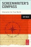 Screenwriter's compass character as true North /