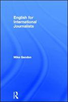 English for international journalists