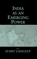 India As an Emerging Power.