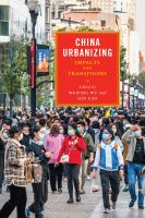 China urbanizing : impacts and transitions /