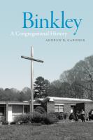 Binkley : a congregational history /