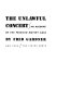 The unlawful concert; an account of the Presidio mutiny case.