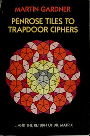 Penrose tiles to trapdoor ciphers /