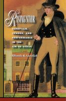 Rising star : dandyism, gender, and performance in the fin de siècle /