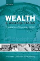Wealth and welfare states : is America a laggard or leader? /