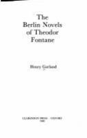 The Berlin novels of Theodor Fontane /