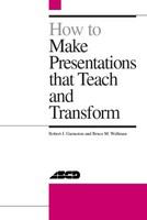 How to make presentations that teach and transform