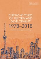 China's 40 Years of Reform and Development.