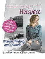 Herspace : Women, Writing, and Solitude.