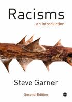 Racisms : an introduction /