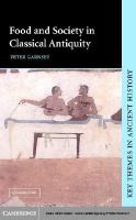 Food and society in classical antiquity