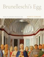 Brunelleschi's egg : nature, art, and gender in Renaissance Italy /