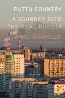 Putin country : a journey into the real Russia /