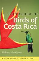 Photo Guide to Birds of Costa Rica.