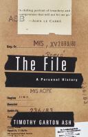 The file : a personal history /