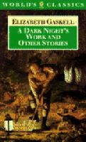 A dark night's work and other stories /