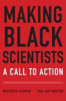 Making Black scientists : a call to action /