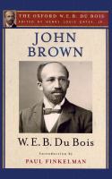 John Brown (the Oxford W. E. B. du Bois).