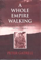 A whole empire walking : refugees in Russia during World War I /