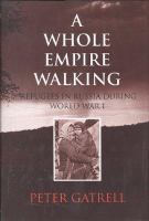 A whole empire walking : refugees in Russia during World War I /