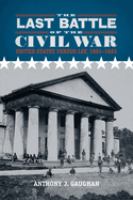 The last battle of the Civil War : United States versus Lee, 1861-1883 /