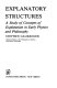 Explanatory structures : a study of concepts of explanation in early physics and philosophy /