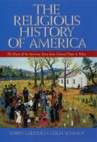 The religious history of America /