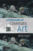 A philosophy of cinematic art /