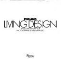 Finland, living design /