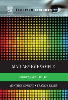 MATLAB by example programming basics /