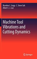 Machine Tool Vibrations and Cutting Dynamics