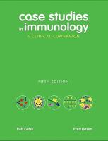 Case studies in immunology a clinical companion /