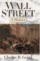 Wall Street : a history /