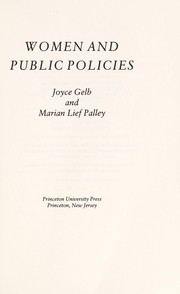 Women and public policies /