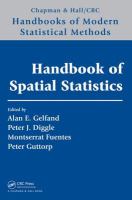 Handbook of Spatial Statistics.