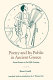 Poetry and its public in ancient Greece : from Homer to the fifth century /