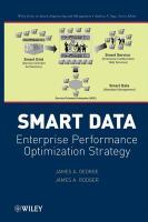 Smart data enterprise performance optimization strategy /