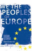 We the peoples of Europe /