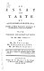 An essay on taste (1759), together with observations concerning the imitative nature of poetry. /