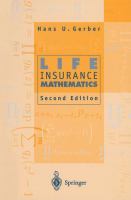 Life insurance mathematics /