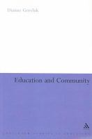 Education and community