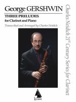 Three preludes for clarinet & piano /